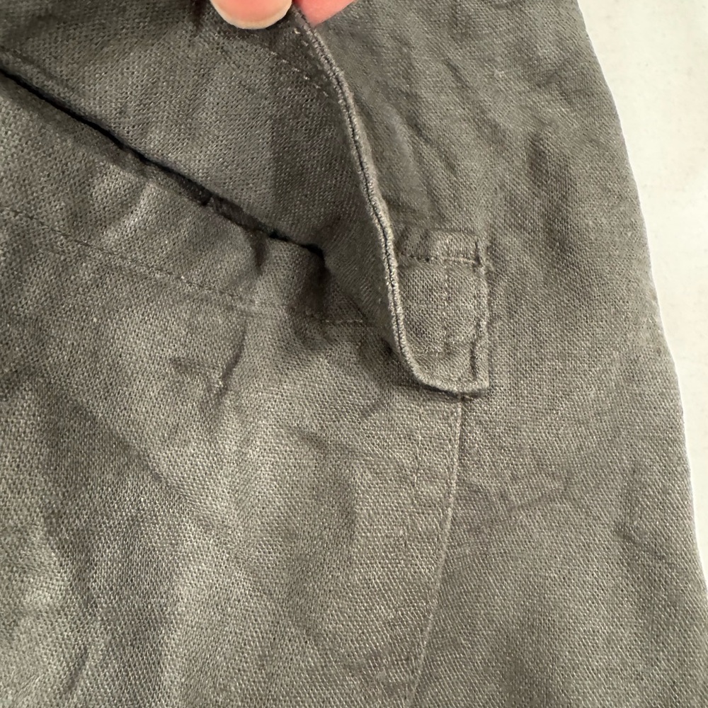 3 for $10 Hollister Ultra High-Rise Soft Short Gray Medium Pockets Grey - Picture 7 of 14